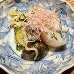 とり茶太郎 - 口直しの糠漬けが出てくると前半戦終了なイメージです