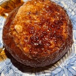 とり茶太郎 - 椎茸肉詰めもこの店のキラーコンテンツです　ホント理想的な肉詰めです