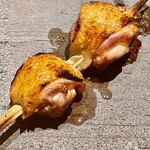 とり茶太郎 - 名古屋コーチンのソリ　これもヤヴァい旨さでしたよ