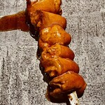 とり茶太郎 - かすみ鴨のロース　こんなにしっとりしたムネ肉はなかなかない　文句なしの旨さです