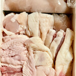 鳥田中 - 鮮度も抜群　その日その日に捌いてクール便ですぐに発送していますから都内なら完璧です