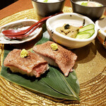 銀座 肉会席 吟 - 