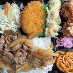 日本亭 - 料理写真:満腹生姜焼き弁当！