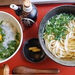 花咲く、さくらうどん - 