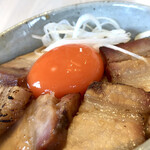 宍道湖しじみ中華蕎麦 琥珀 - 『吊るし焼きバラ丼』アップ