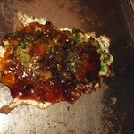 Okonomiyaki Teppanyaki Kohinata - とんぺい焼き（580円）