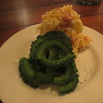 アヒルストア - ゴーヤ ポテトサラダ2