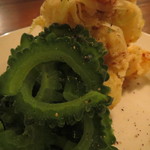 アヒルストア - ゴーヤ ポテトサラダ1