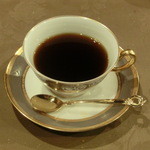 Resutoran Sumeragi - 食後のコーヒー