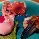 たべごと屋 ござる - お造り盛合せ