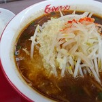 くるまやラーメン - たいわんラーメン