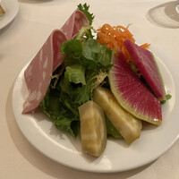 クラシコ・クッチーナ・イタリアーナ - 季節野菜の盛り合わせサラダ