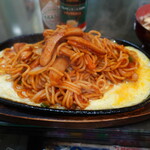 りんず - イタリアンスパゲティ(600円)