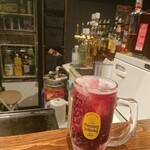 煌 - 赤ハイ　500円？