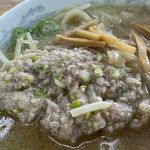 かつ平 - 大盛りの挽肉