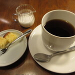 喫茶 16 - コーヒー 400円(税込)　(2021.2)