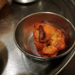 南インド料理ダクシン - チキンティッカ