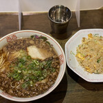 尾道ラーメン 暁 - 