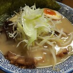 長州ラーメン万龍軒 - アップ