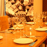 キッチンミルポワ - ワイン種類豊富にご用意