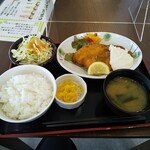 Kawaminami Shokudou - 魚フライ定食700円
