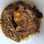 SPICY CURRY 魯珈 - 骨付きビーフのスリランカ風カレー