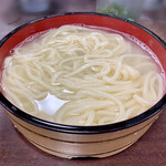 釜あげうどん 長田 in 香の香 - 釜あげ 特大(3玉) 700円