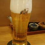 天ぷらふく西 禅と匠 - 凄いビール