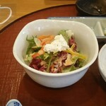 天ぷらふく西 禅と匠 - サラダ