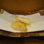 天ぷらふく西 禅と匠 - 玉葱