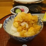 天ぷらふく西 禅と匠 - 食事