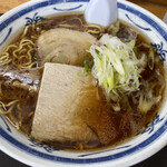赤門ラーメン - 醤油ラーメン