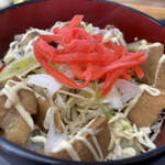 赤門ラーメン - ミニチャーシュー丼