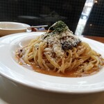 Kafe Ro-Rie - ランチ￥1,000の那須野ボローニャ風パスタ