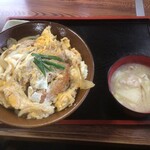 お食事の店 やなせ - カツ丼