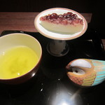 銀座 水野 - デザート