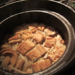 銀座 水野 - 穴子ご飯