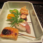 銀座 水野 - 中身