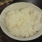 武蔵野アブラ學会 - 201209 武蔵野アブラ學会　満腹定食（ライス）残りスープに投入してもイイね.jpg