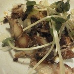 武蔵野アブラ學会 - 201209　武蔵野アブラ學会　満腹定食（骨付ブタ（豚の軟骨）やわらか.jpg