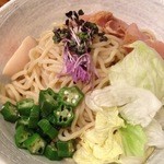 麺屋わっしょい - 男の冷やしぶっかけ（￥890）（７月裏メニュー）
