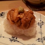 鮨 なかむら - 雲丹