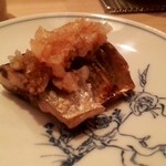 鮨 なかむら - 秋刀魚