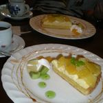 サッポロ珈琲館 - ケーキセット