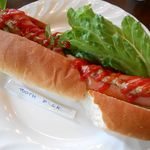 サッポロ珈琲館 北円山店 - ホットドッグ