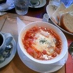 サッポロ珈琲館 北円山店 - ボルシチセット