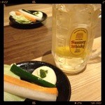 旨い屋 - 角ハイとお通し