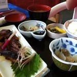 Hanamatsuri Gorufu Kurabu - 鰻定食♪