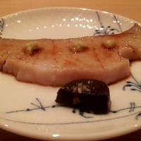 鮨 なかむら - 鮑の刺身