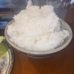 Kaishintei - 大盛りご飯